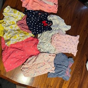 Baby Girl 3 month summer clothes